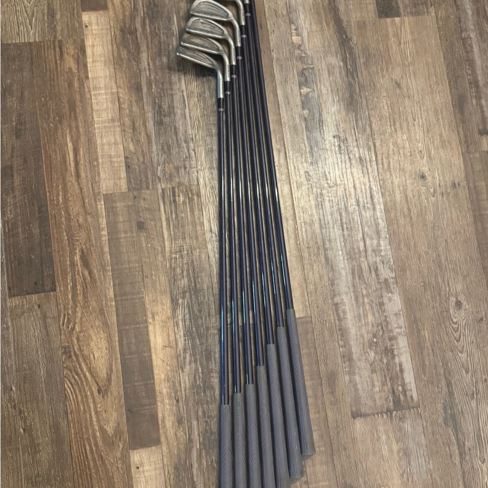 Ram Accubar iron set 4-9 & SW